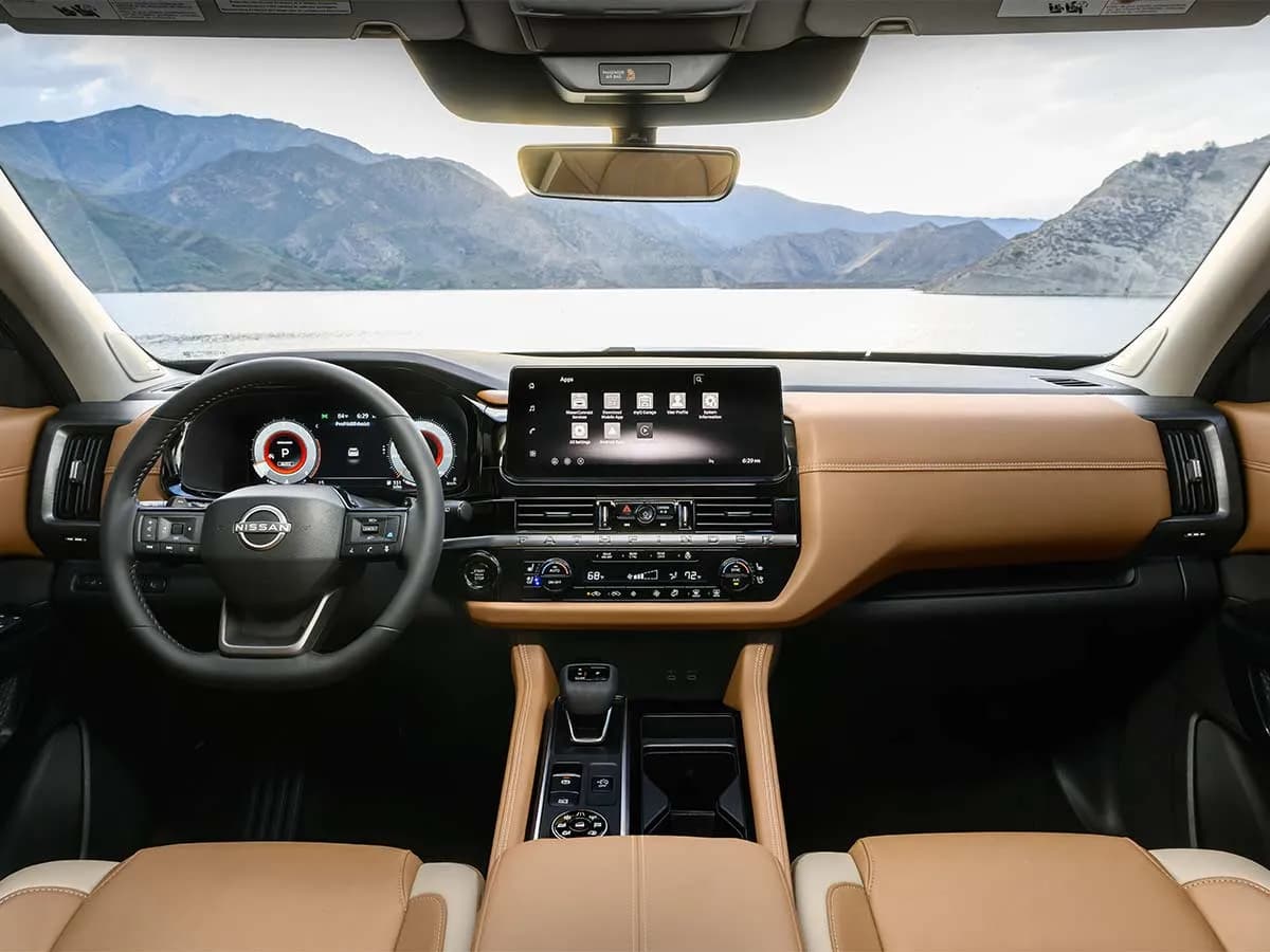 Nissan Pathfinder – photo 5
