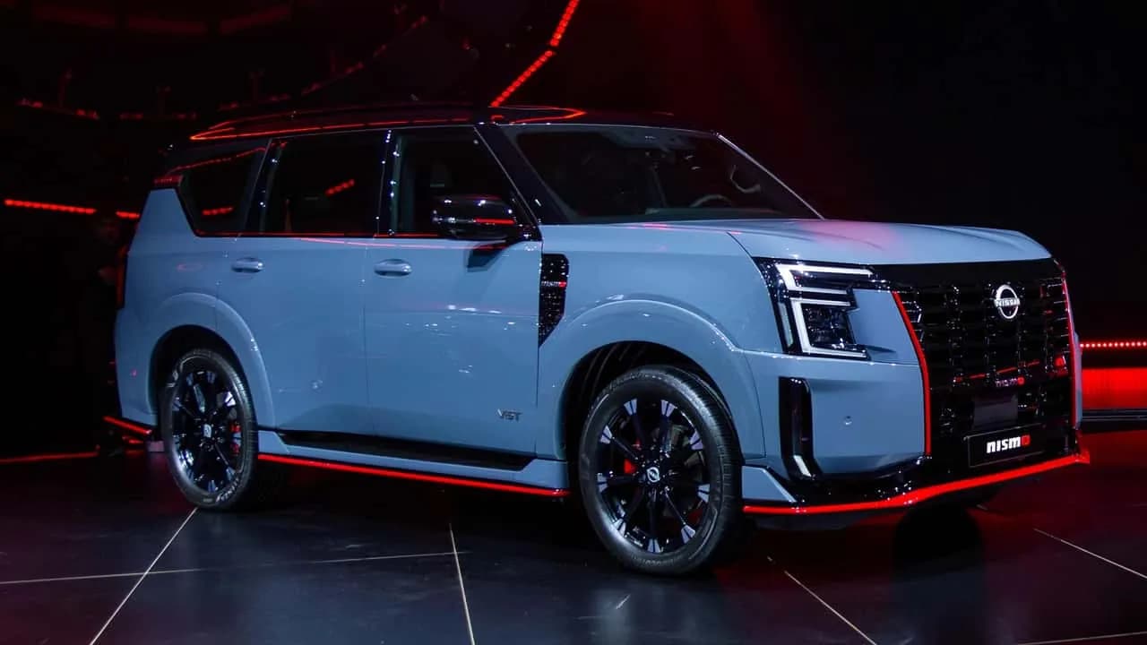 Nissan Patrol Nismo – photo 3