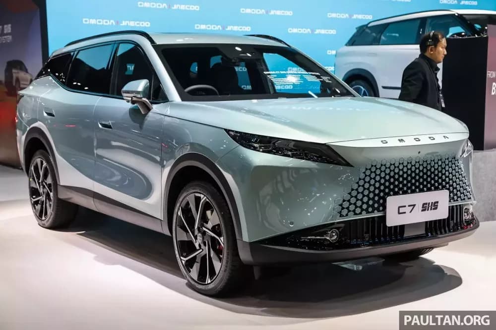 Omoda C7 – photo 2