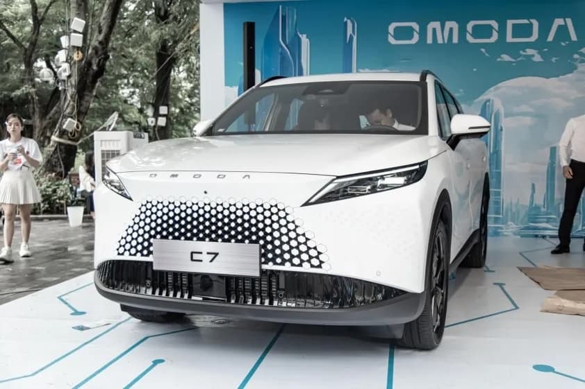 Omoda C7 – photo 3