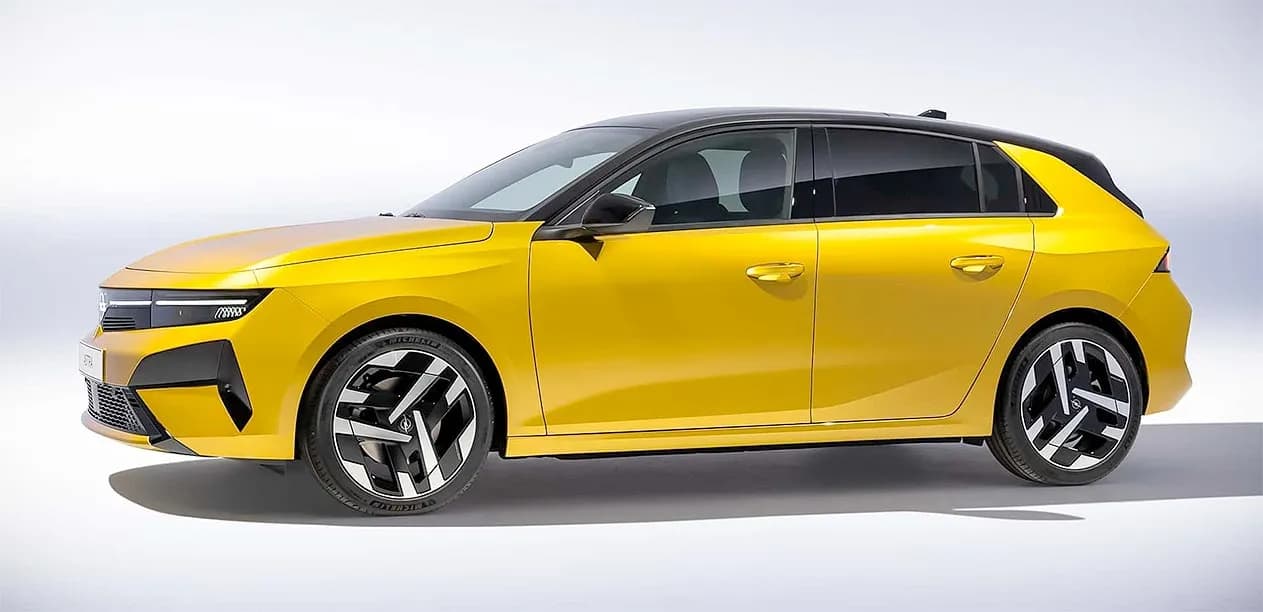 Opel Astra – photo 3