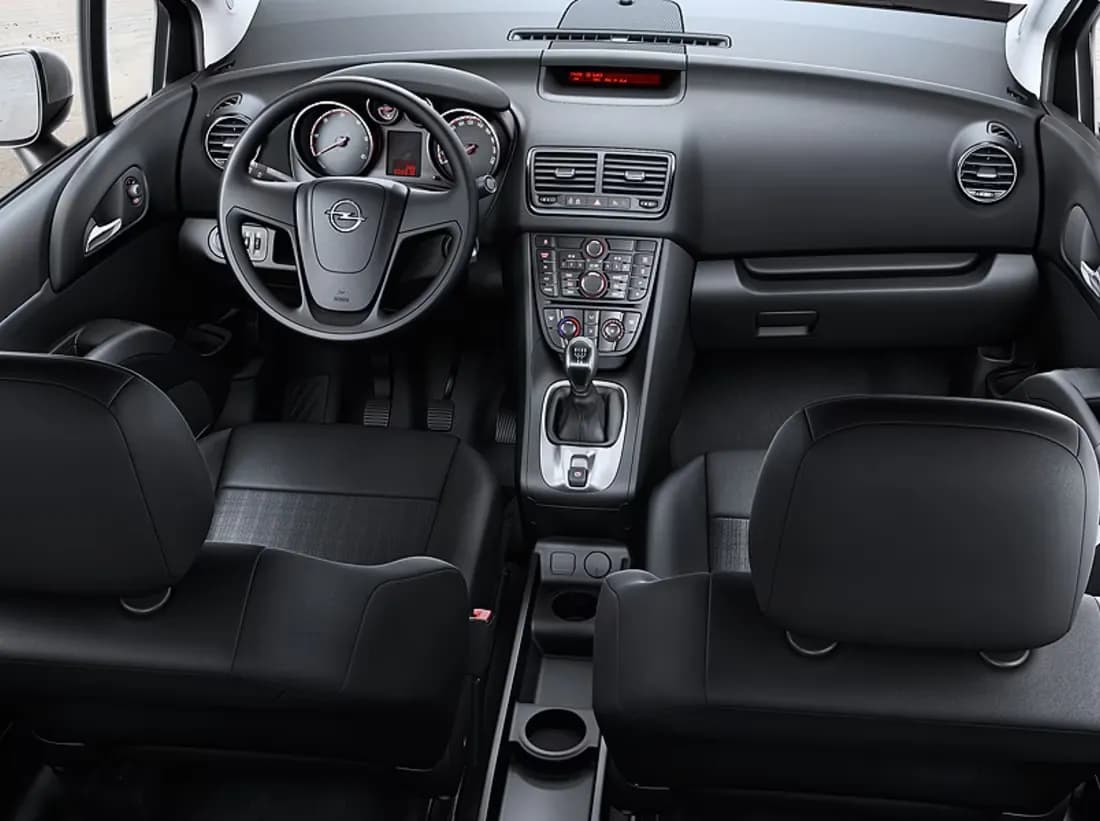 Opel Meriva – photo 4