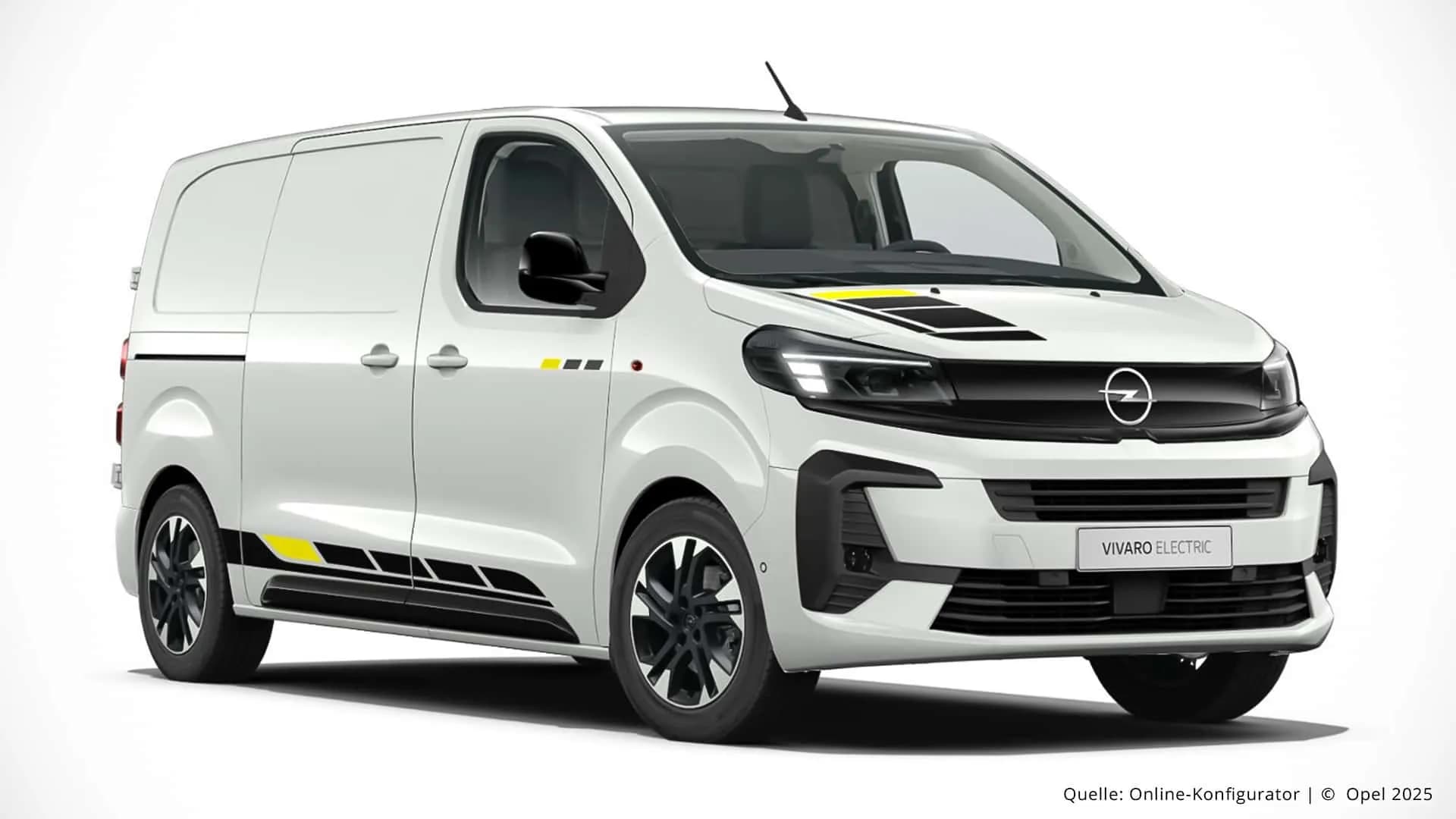 2026 Opel Vivaro