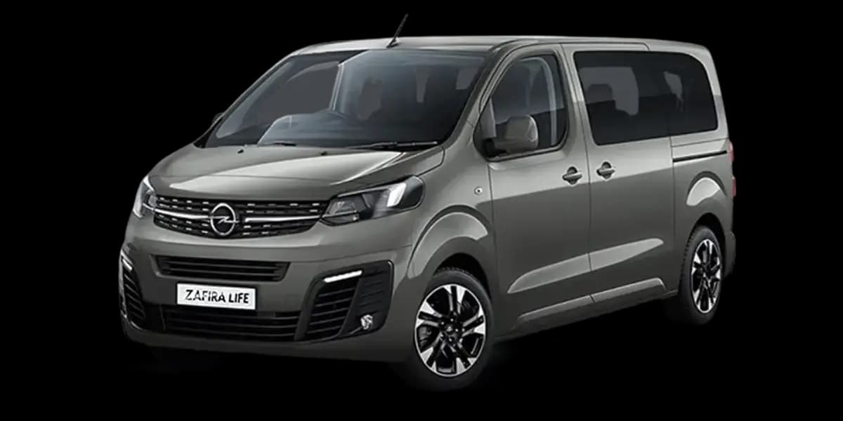Opel Zafira – photo 4