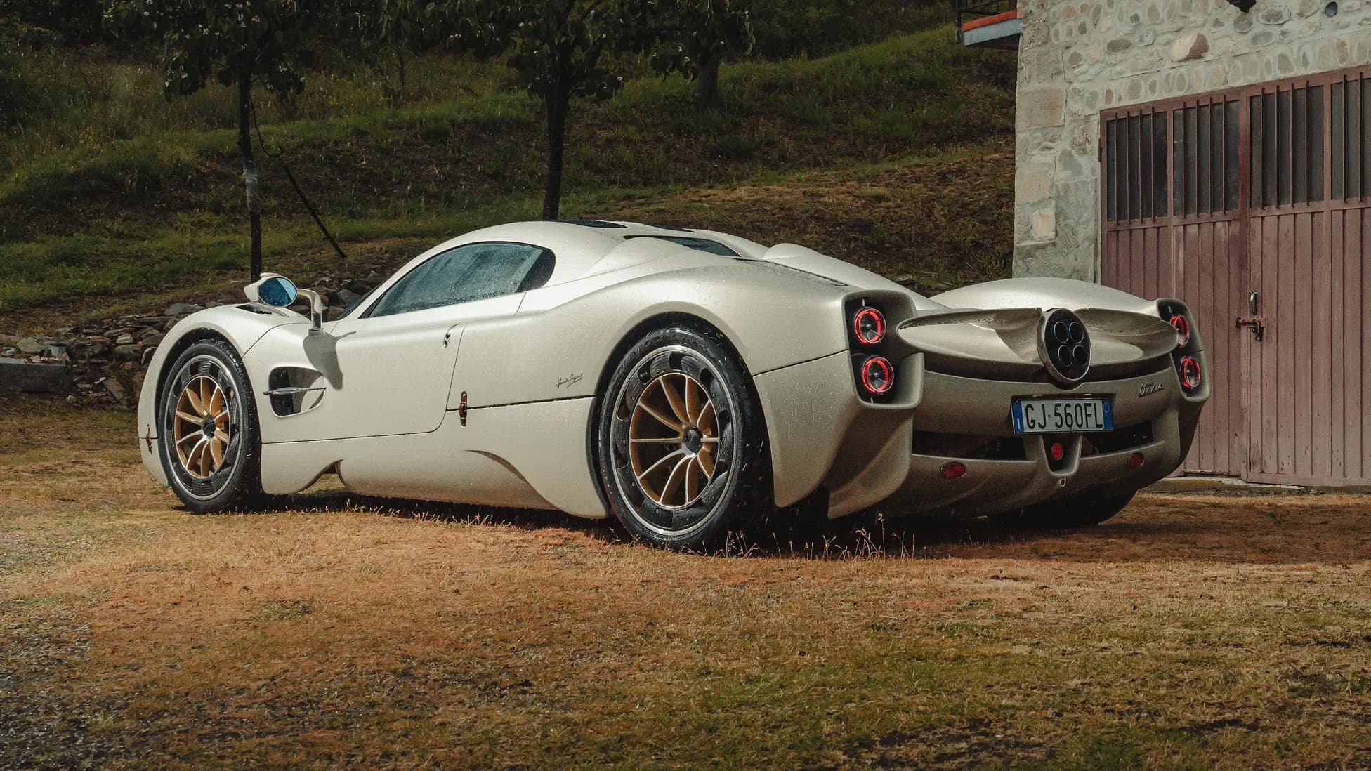 Pagani Utopia – photo 3