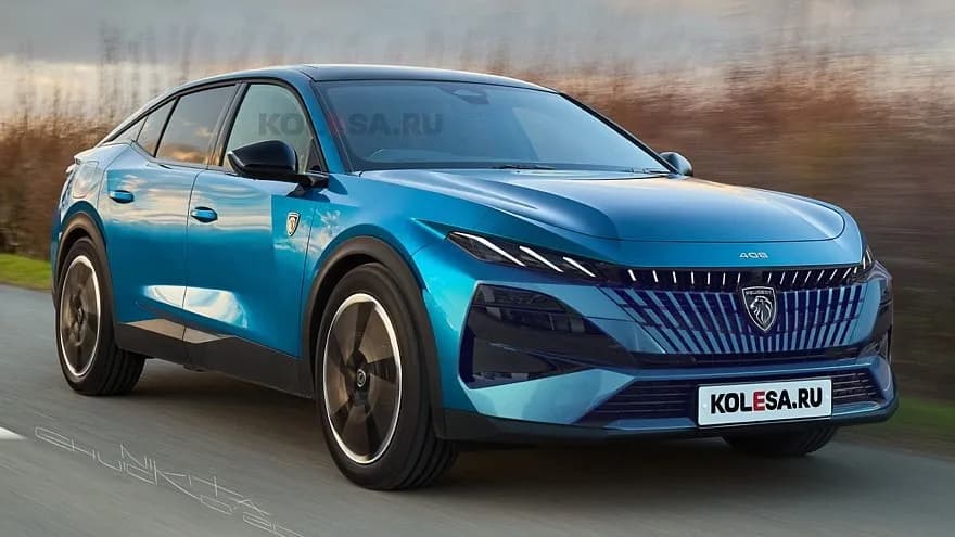 Peugeot 408 – photo 4
