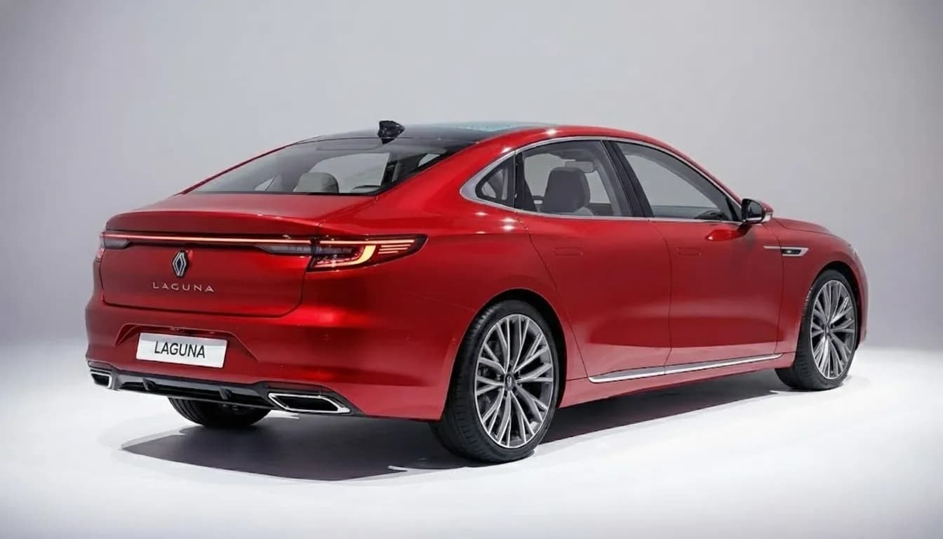 Renault Laguna – photo 5