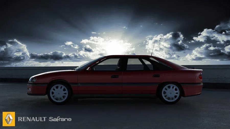 Renault Safrane – photo 3