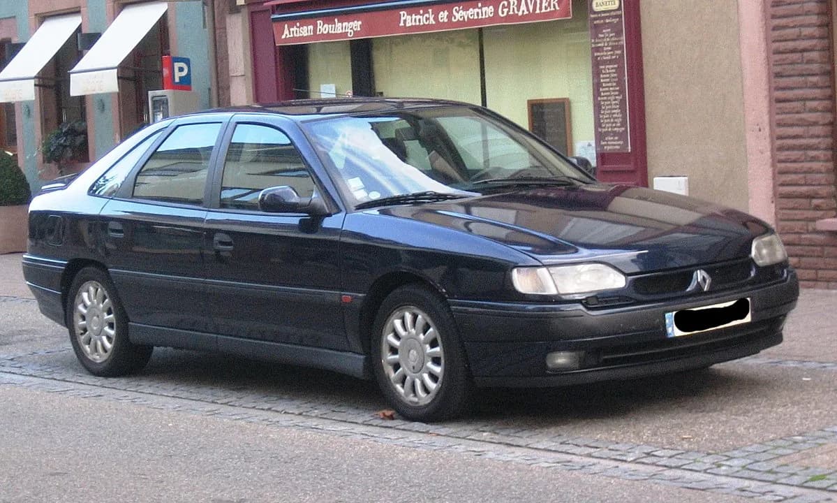 Renault Safrane – photo 4