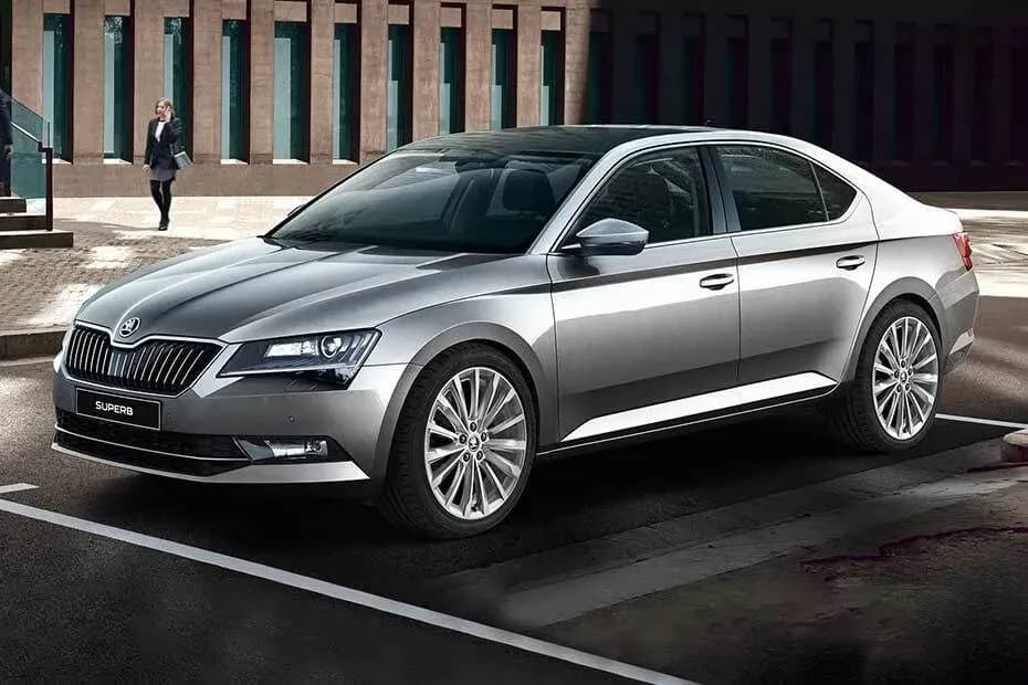 2026 Skoda Superb