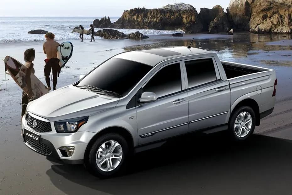 SsangYong Actyon Sport – photo 3