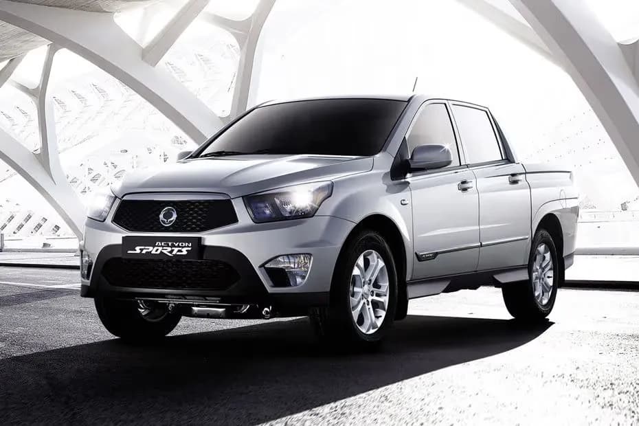 SsangYong Actyon Sport – photo 4