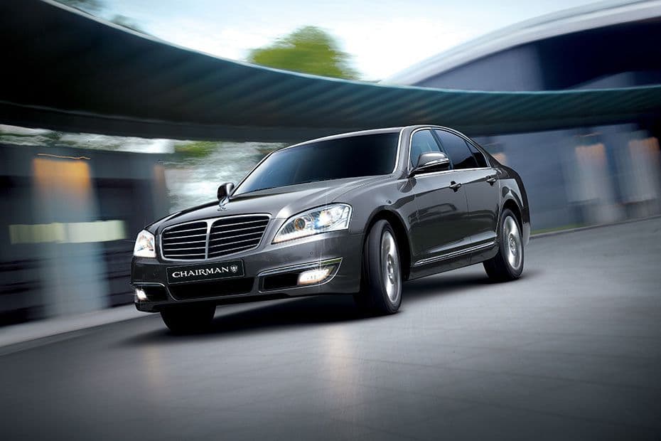 SsangYong Chairman W – photo 3