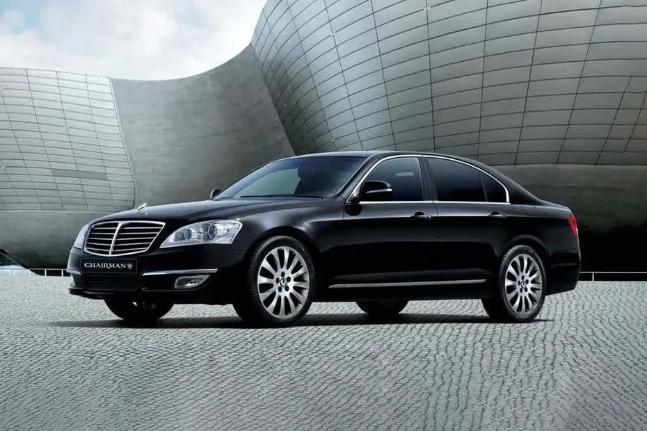 SsangYong Chairman W – photo 2