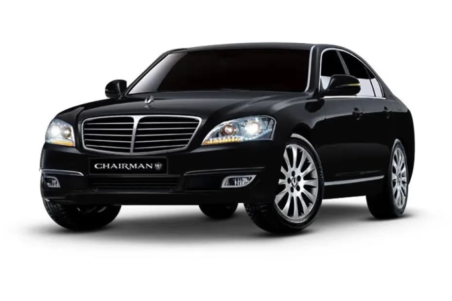 SsangYong Chairman W – photo 3