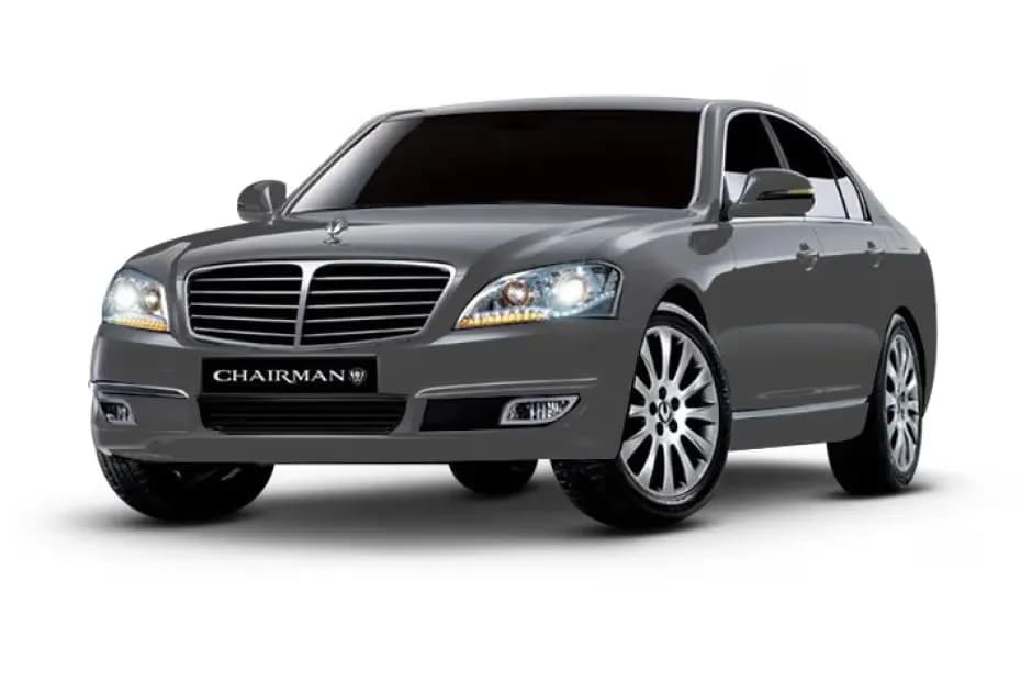 SsangYong Chairman W – photo 4