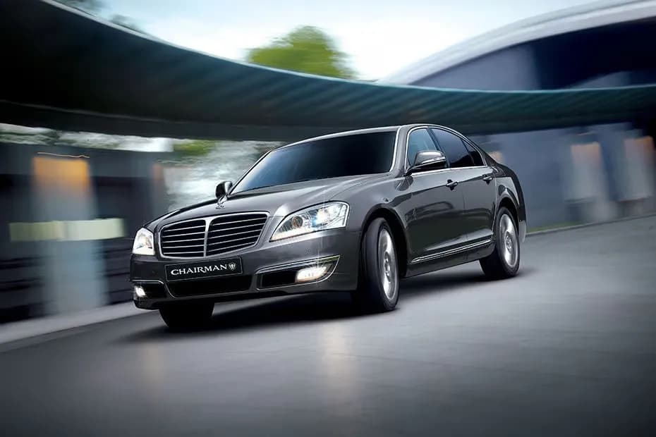 SsangYong Chairman W – photo 5
