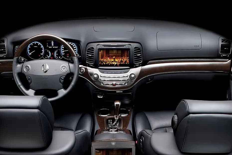 SsangYong Chairman W – photo 6