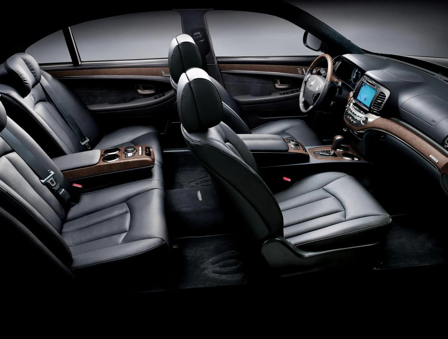 SsangYong Chairman W – photo 7