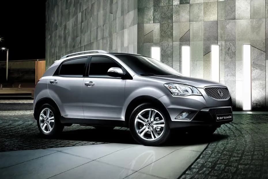 SsangYong Korando – photo 4