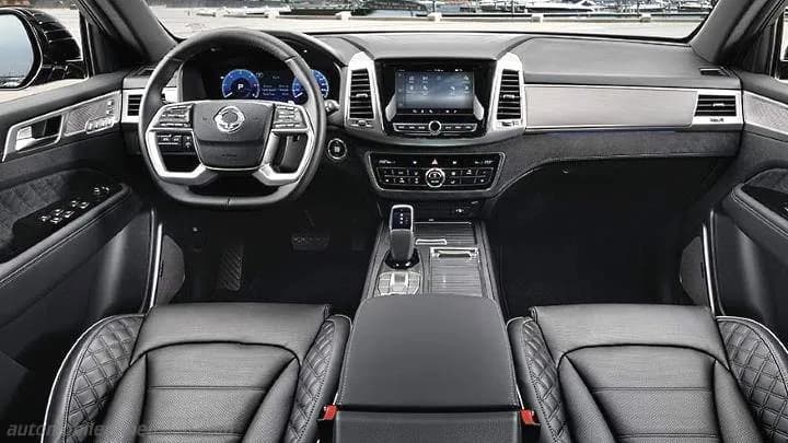 SsangYong Rexton W – photo 6