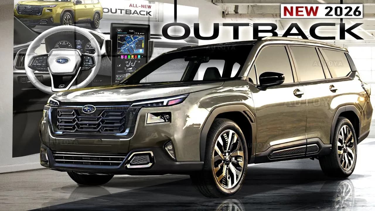 Subaru Outback – photo 3