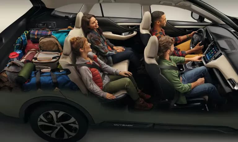 Subaru Outback – photo 5