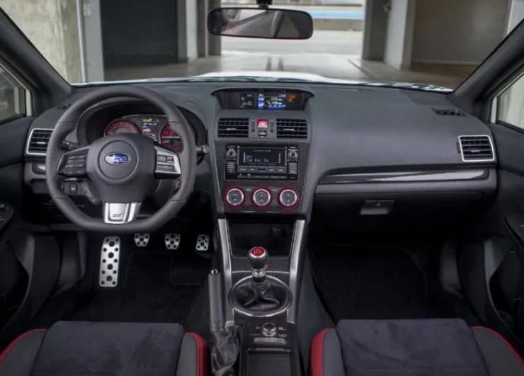 2026 Subaru WRX STI