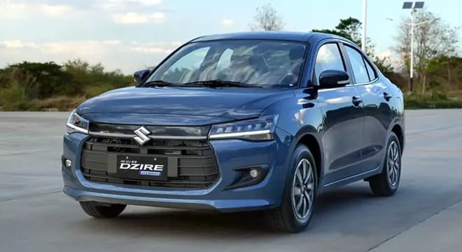 Suzuki Dzire – photo 4