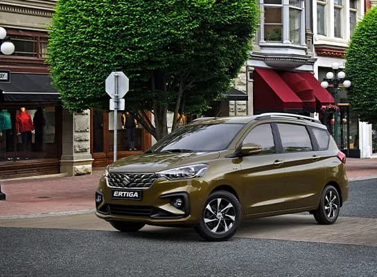 Suzuki Ertiga – photo 4