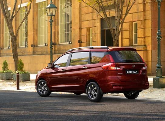 Suzuki Ertiga – photo 5