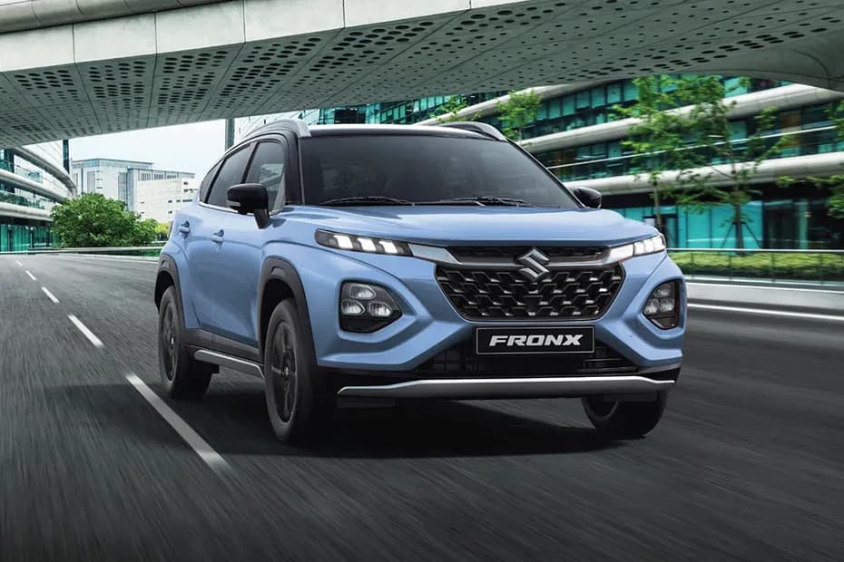 Suzuki Fronx – photo 3