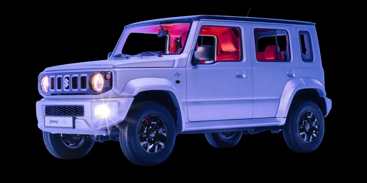 Suzuki Jimny 5 Door – photo 2