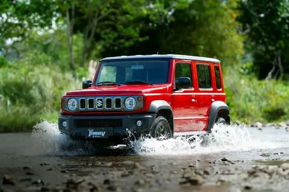 Suzuki Jimny 5 Door – photo 3