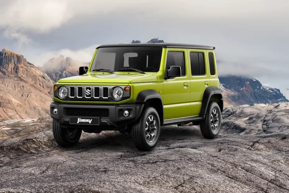 Suzuki Jimny 5 Door – photo 4