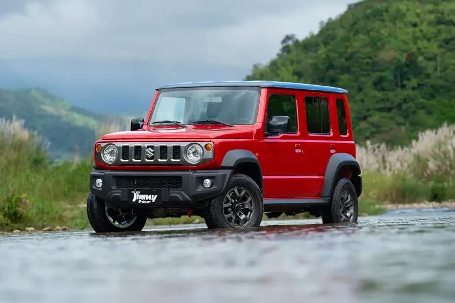 Suzuki Jimny 5 Door – photo 5