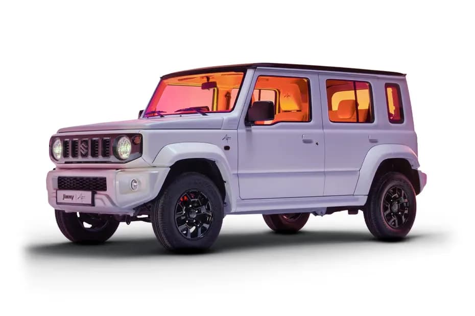 Suzuki Jimny ART Edition – photo 3
