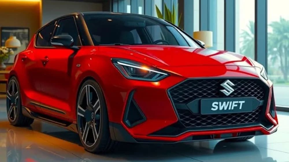 Suzuki Swift – photo 4