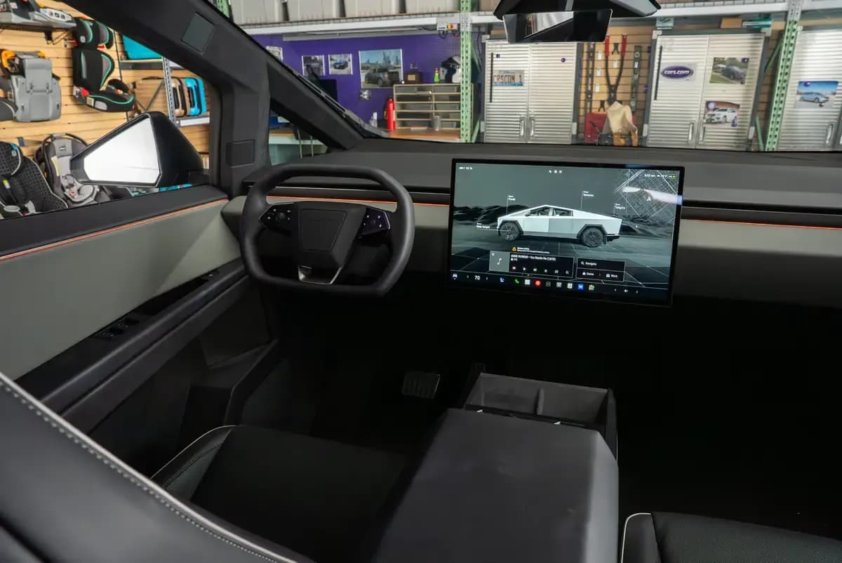 Tesla Cybertruck – photo 5