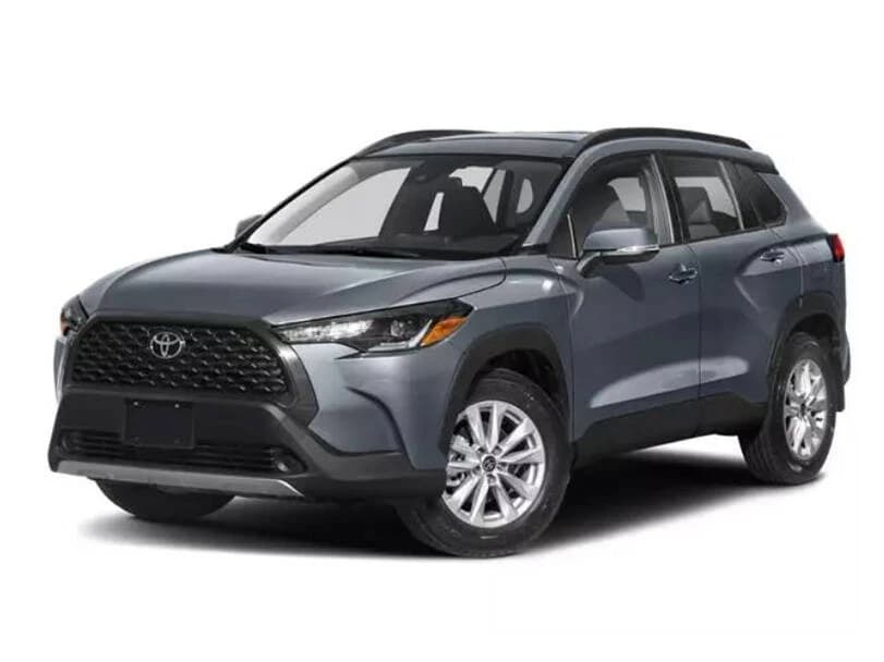 2026 Toyota Corolla Cross