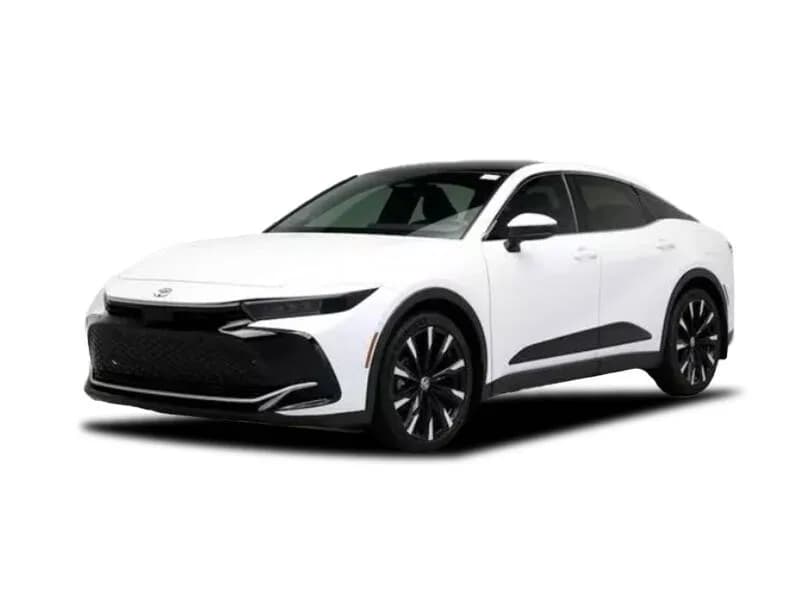 2026 Toyota Crown Hybrid