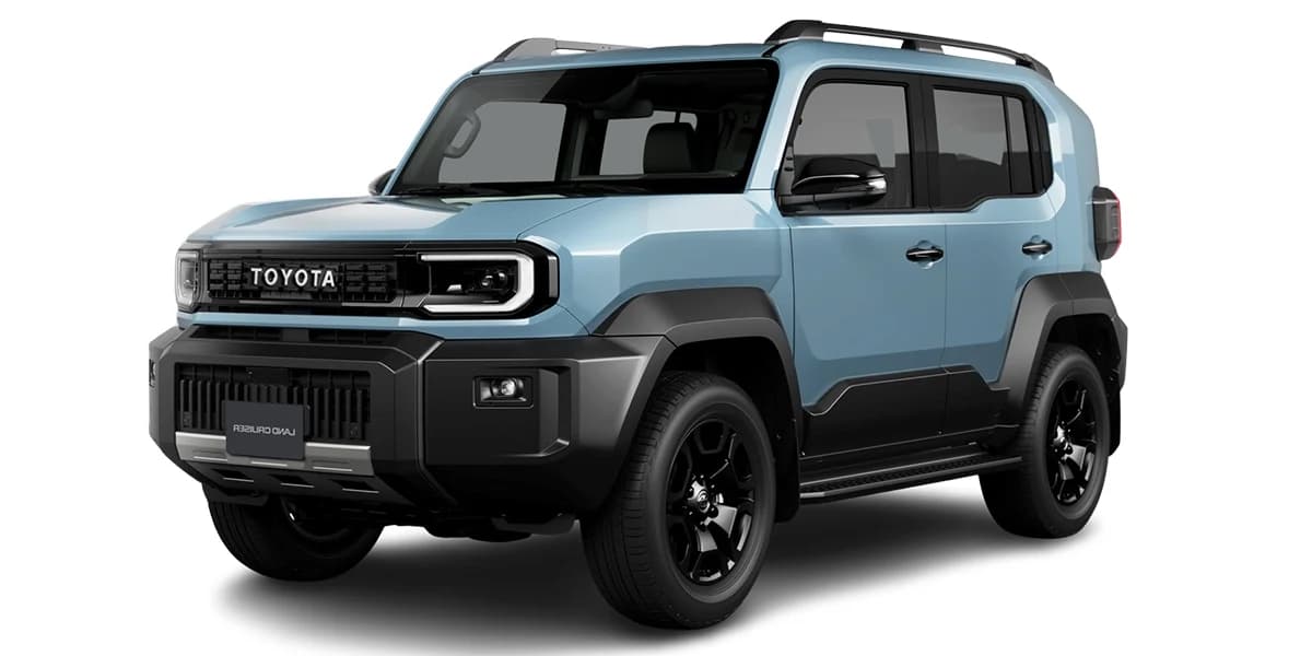 2026 Toyota FJ Cruiser