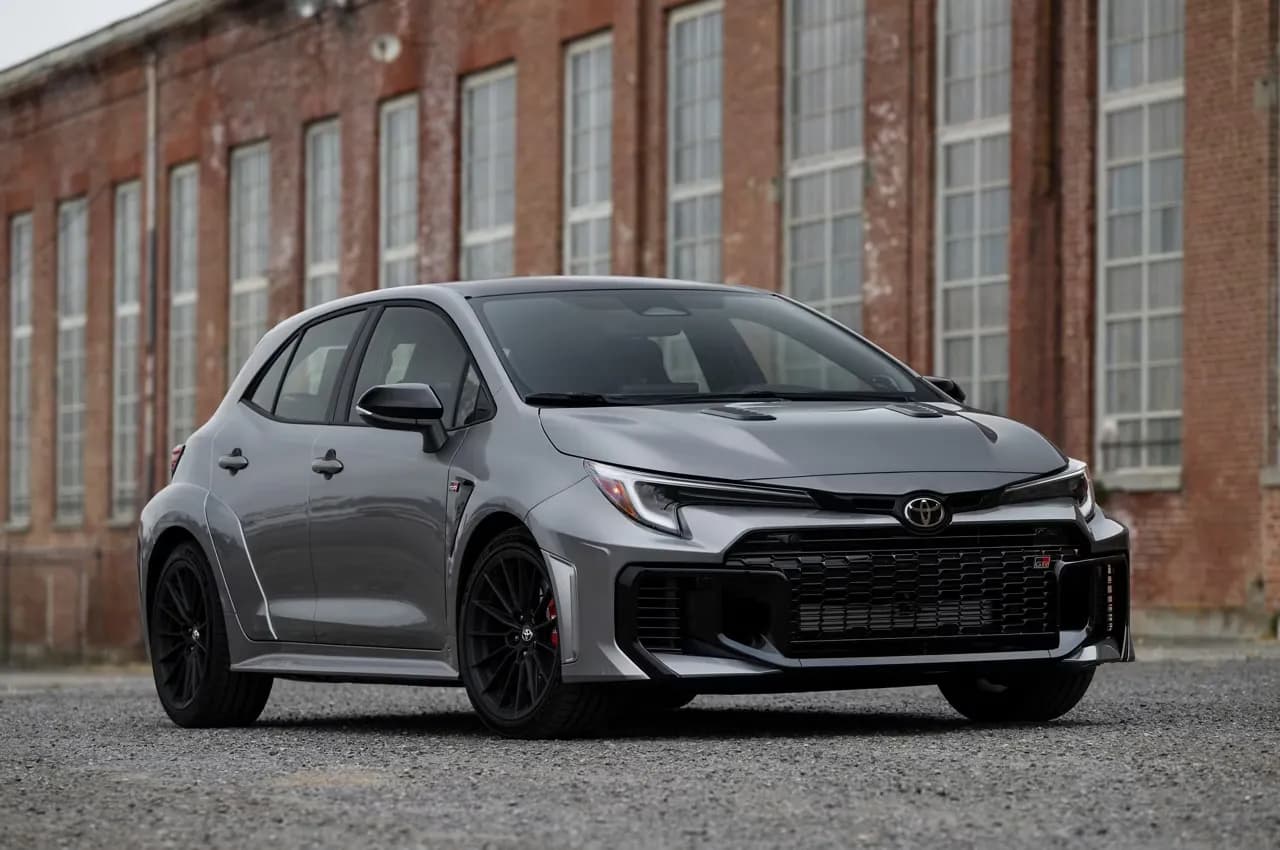 Toyota GR Corolla – photo 4