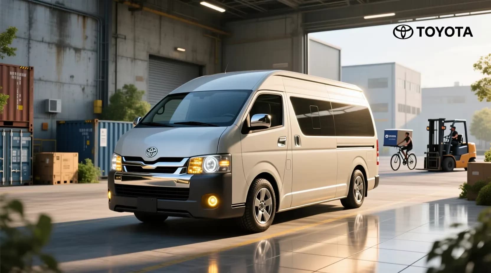 Toyota Hiace – photo 3