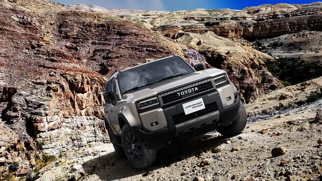 Toyota Land Cruiser Prado – photo 3