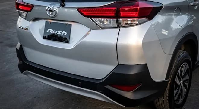 Toyota Rush – photo 4