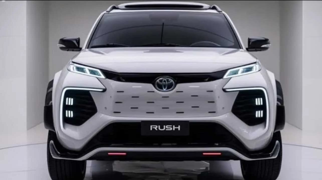 Toyota Rush – photo 7