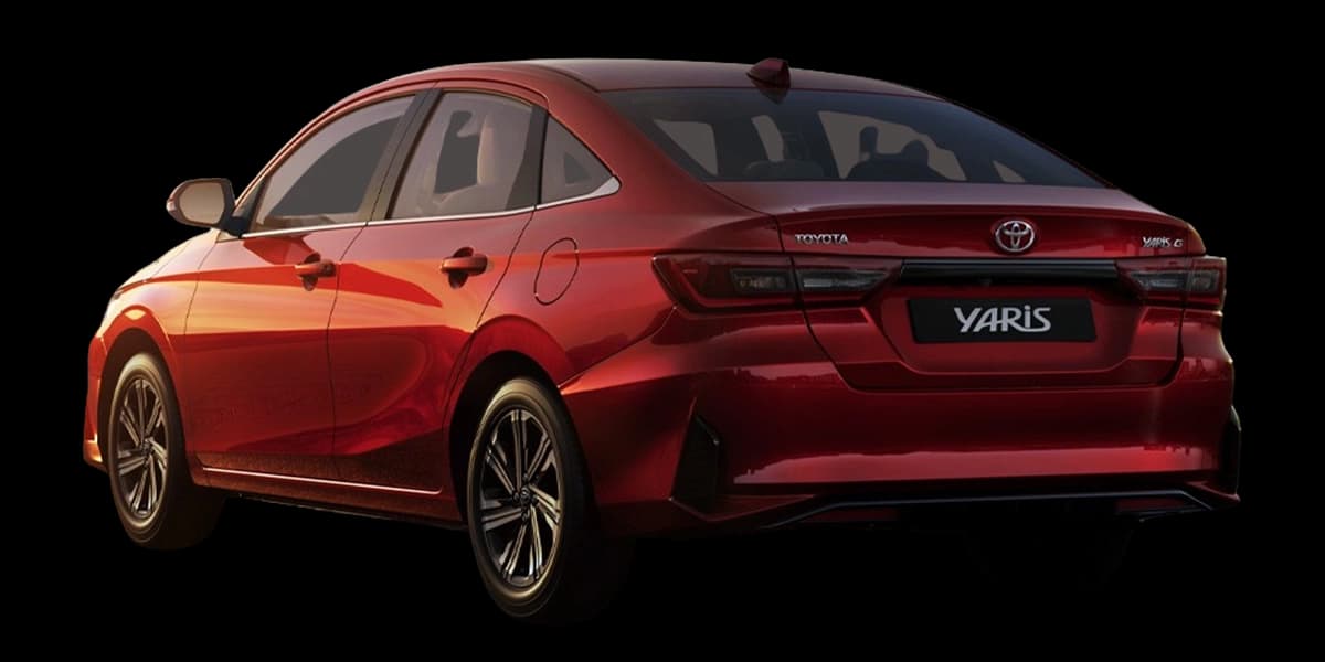 Toyota Yaris Sedan – photo 2