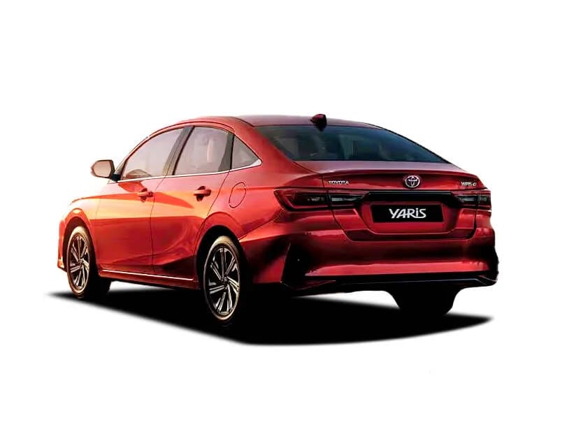 Toyota Yaris Sedan – photo 3