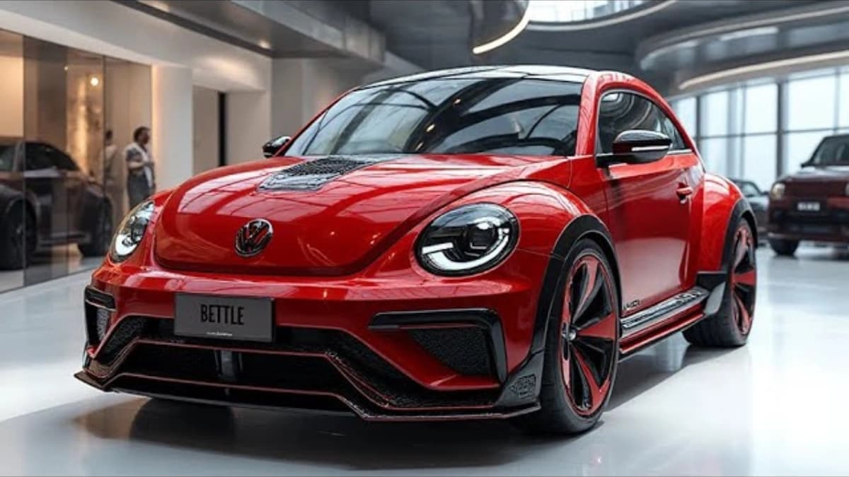 Volkswagen Beetle – photo 4